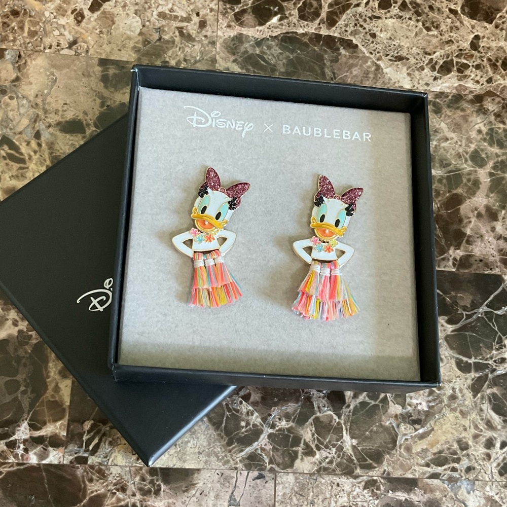 ☀️Baublebar x Summer Daisy Duck Earrings